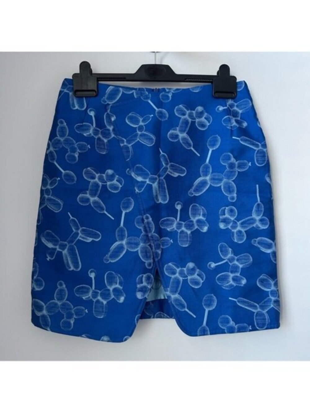 Rare Ostwald Helgason Balloon Dog Print Skirt